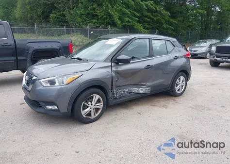 2019 Nissan Kicks S/Sr/Sv из США, поврежденный, VIN 3N1CP5CU3KL499194